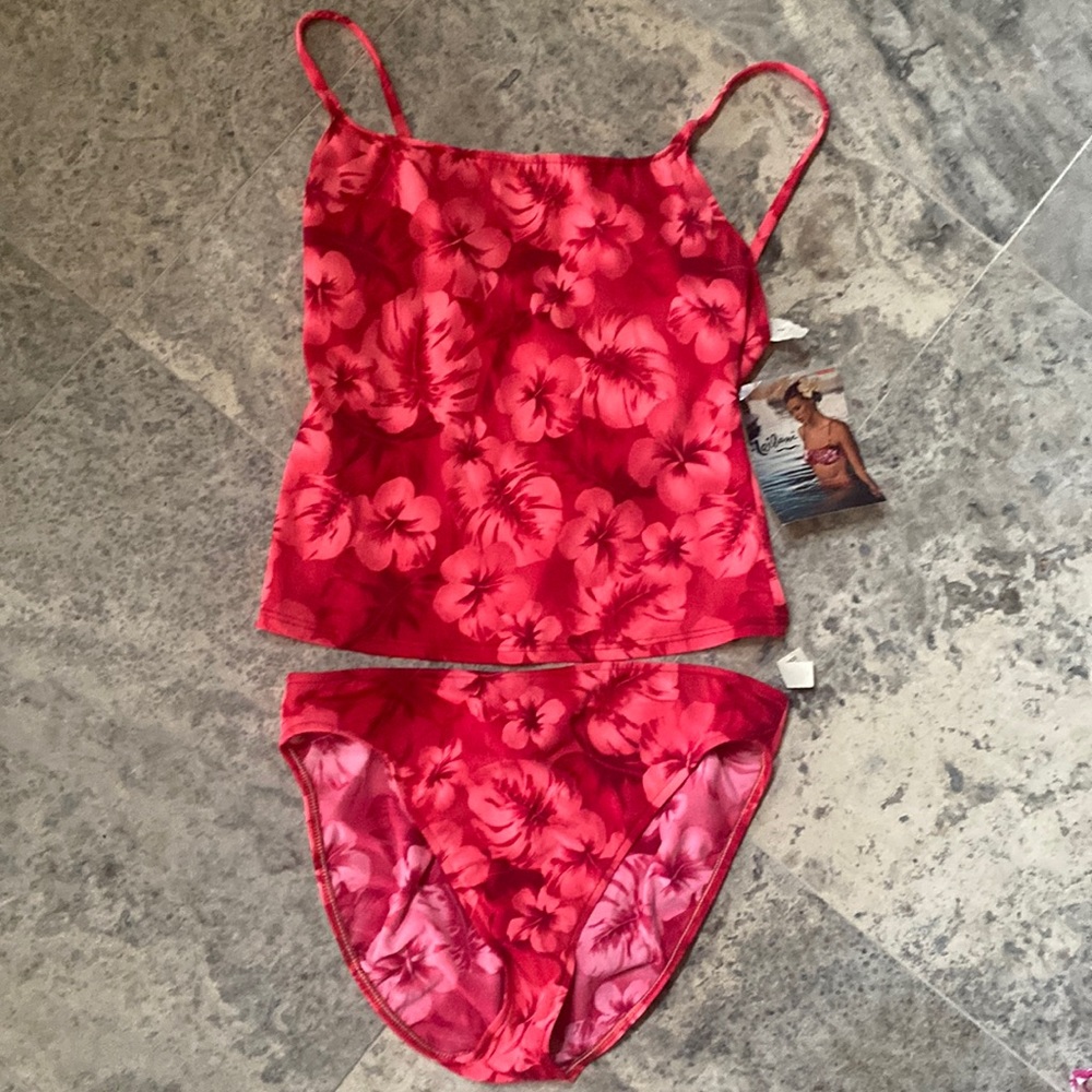 Tropical & Sexy Tankini